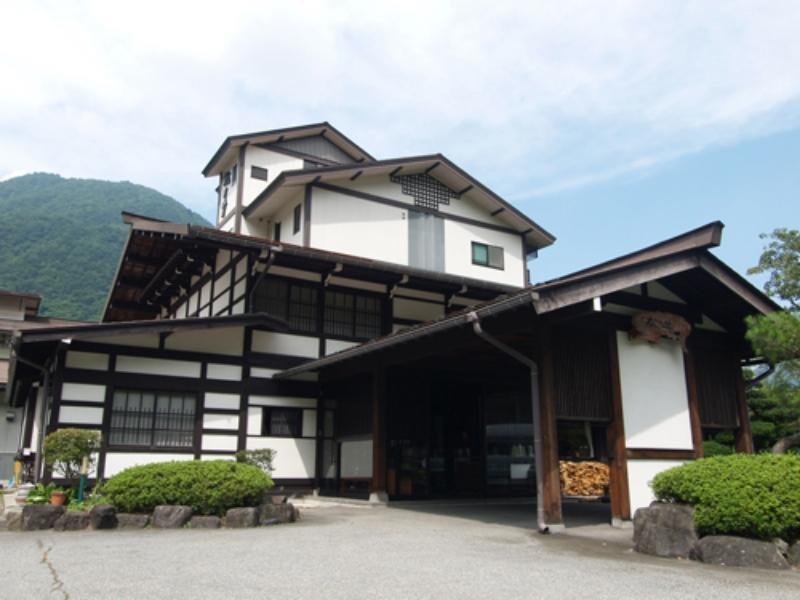 Hotel Okuhida Onsen Matsunoi Takajama Exteriér fotografie